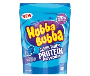 Hubba Bubba Clear Whey Valleprotein