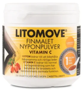 LitoMove Hybenpulver