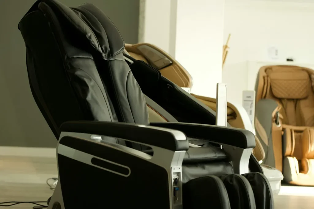Bedste Massagestol i Test 2025