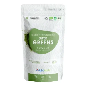 Økologisk Super Greens Pulver