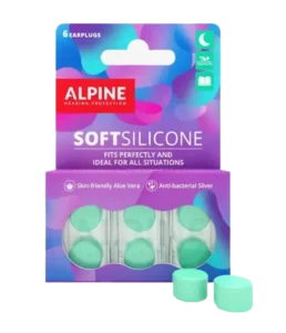 Silikone Ørepropper