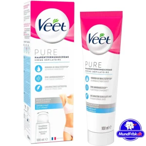 Veet Hårfjerningscreme Pure Bikini & Armpits