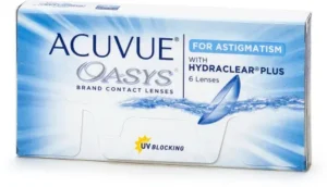 Acuvue Oasys for Astigmatism