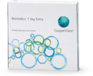 Biomedics 1 day Extra