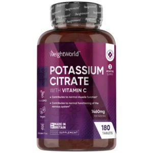 Kalium + C-vitamin